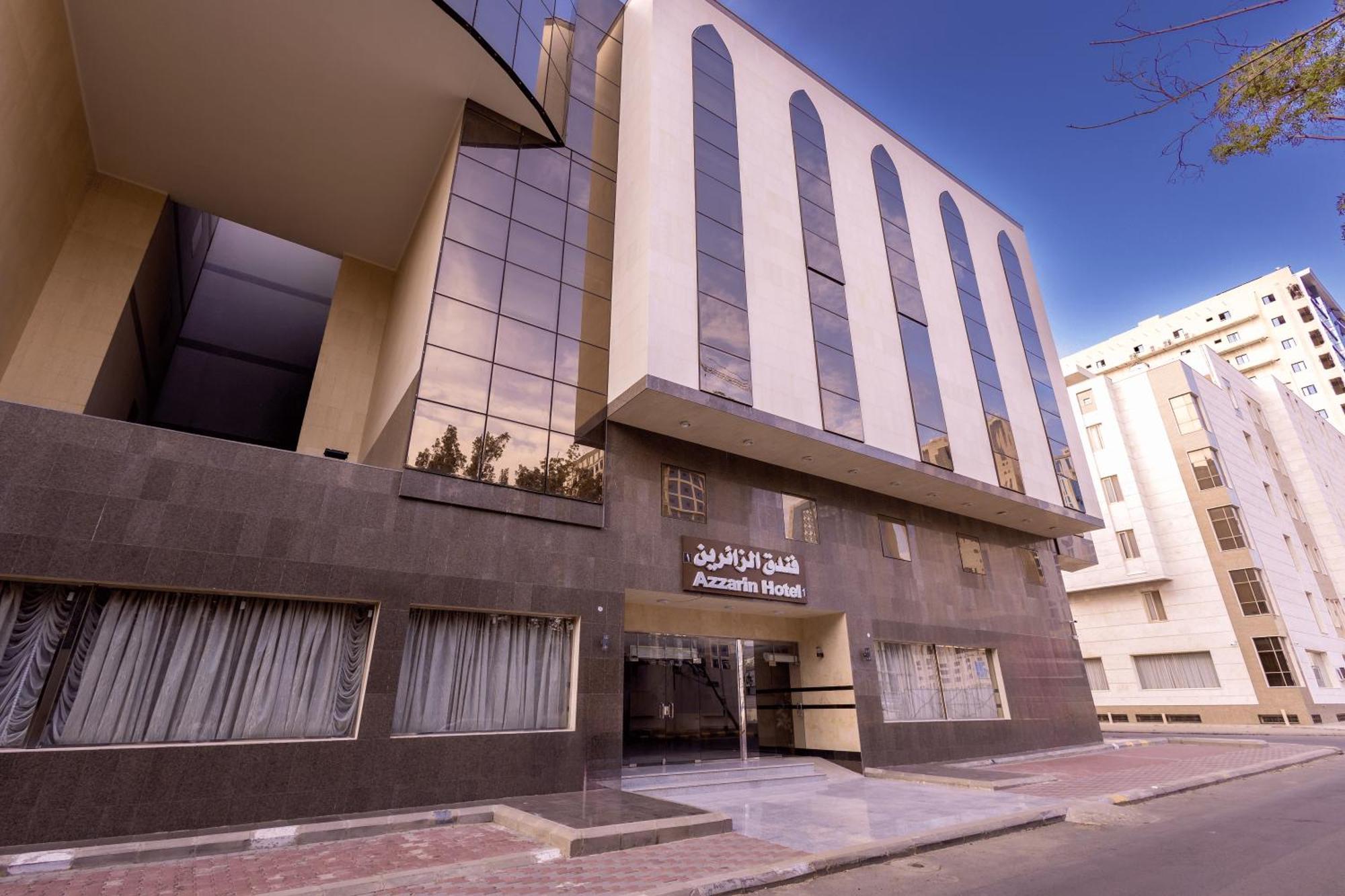 مرجان أنوار الروضة Apartment Мека Екстериор снимка