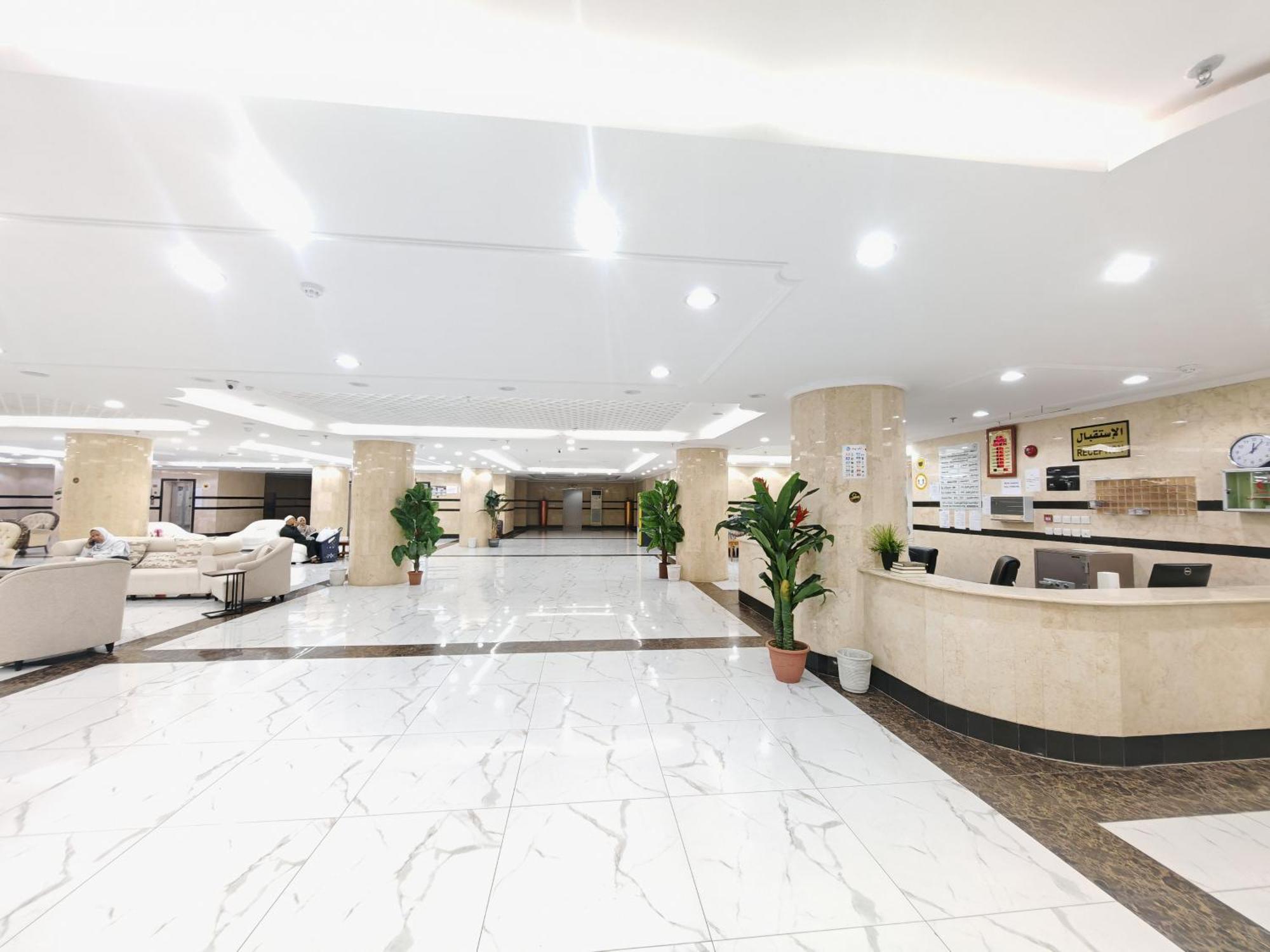 مرجان أنوار الروضة Apartment Мека Екстериор снимка
