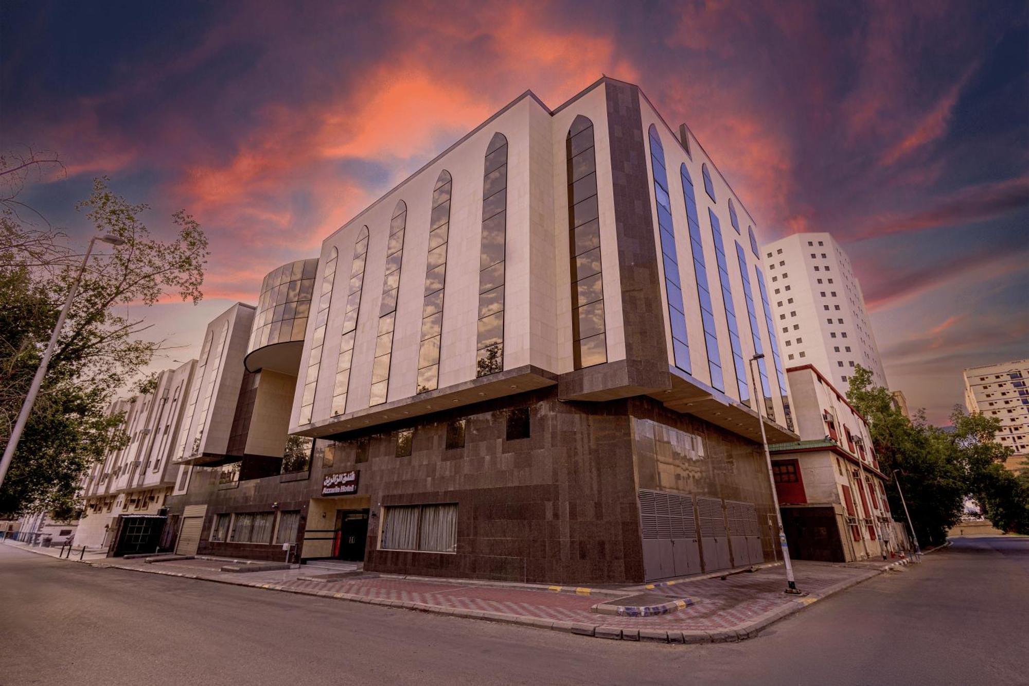 مرجان أنوار الروضة Apartment Мека Екстериор снимка