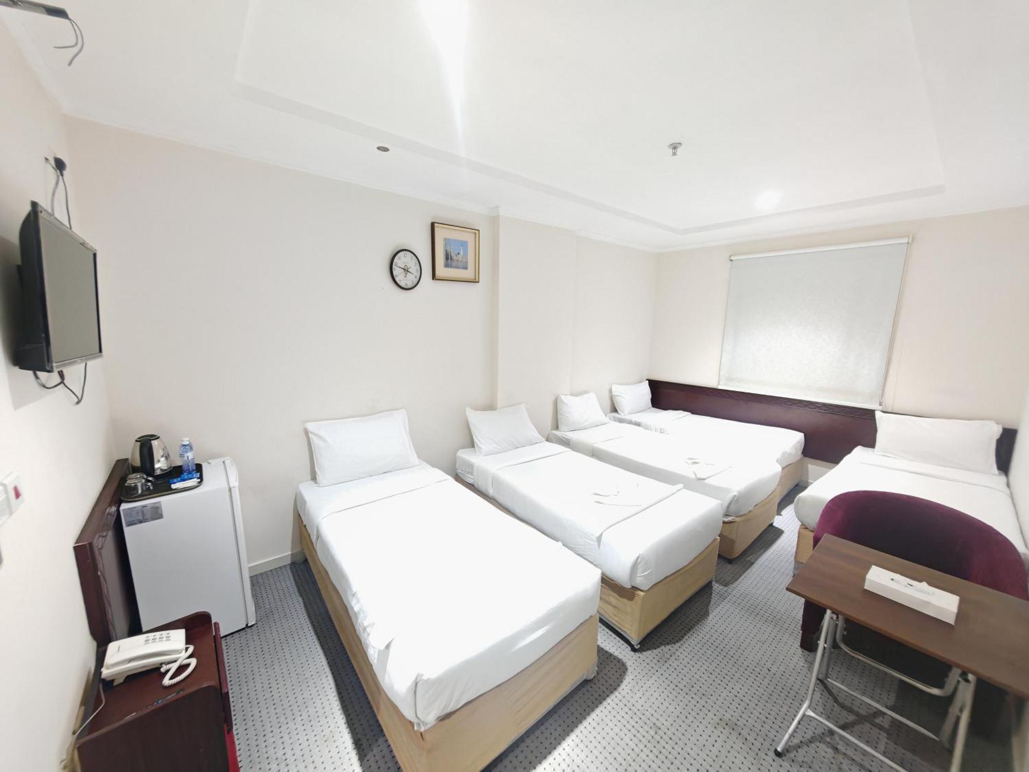 مرجان أنوار الروضة Apartment Мека Екстериор снимка